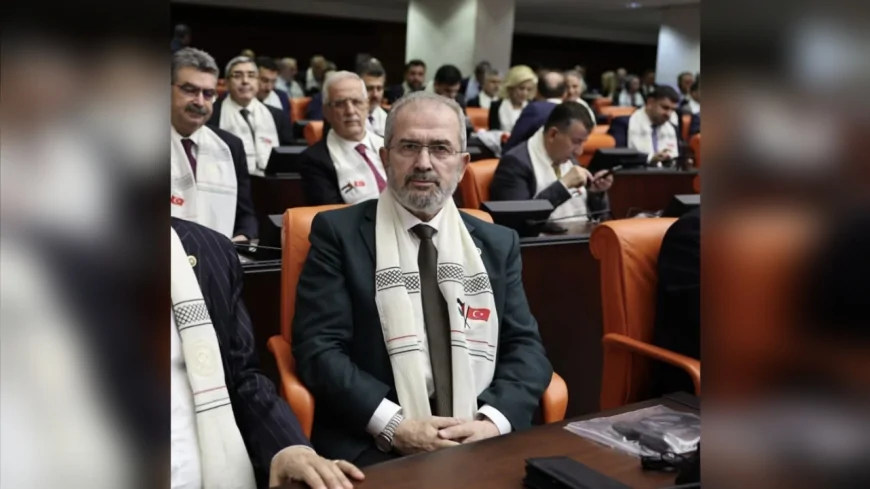 TBMM GENEL KURULUNDA MEHMET SAİT YAZ “SEVGİYİ, BİRLİĞİ VE KARDEŞLİĞİ HAYATIMIZIN MERKEZİNE KOYMALIYIZ” MESAJI VERDİ