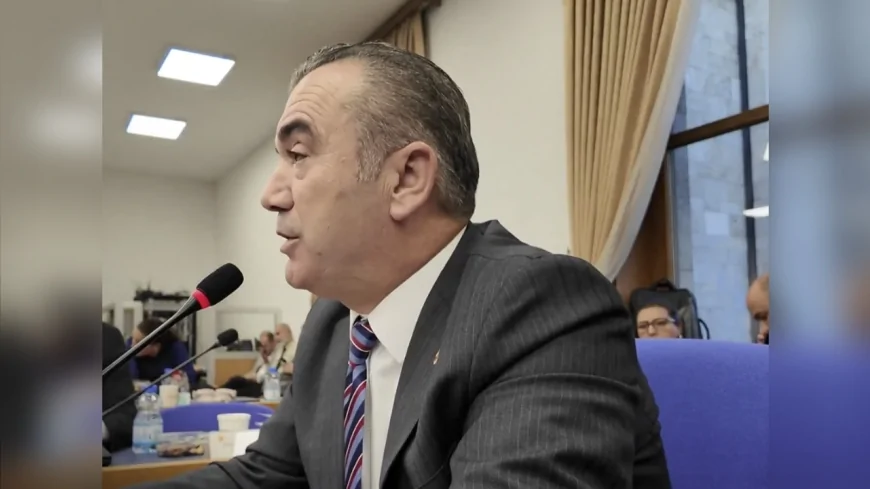 YAVUZ AYDIN TBMM’DE 11’İNCİ MADDE TARTIŞMASINDA SERT KONUŞTU “MİLLETİN MALIYLA OYNAYANLAR, DEVLETİ İHANET SÜRECİNE SÜRÜKLEYENLER TARİH ÖNÜNDE HESAP VERECEKTİR”