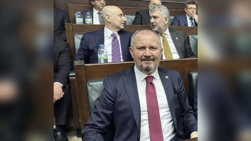 MESTAN ÖZCAN TBMM’DE “TÜRKİYE YÜZYILI HEDEFİNE KARARLILIKLA İLERLİYORUZ, MİLLET HİZMET BEKLİYOR” MESAJI VERDİ