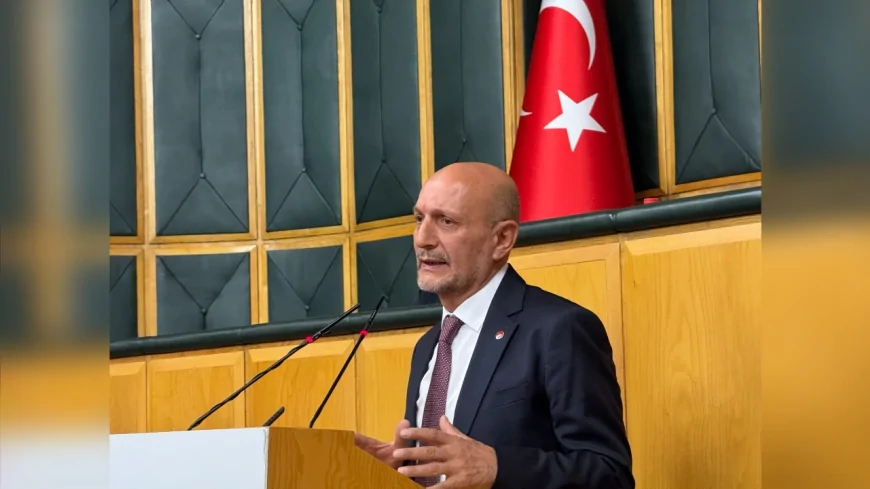 MEHMET ATMACA TBMM’DE İŞ GÜVENLİĞİ ÇAĞRISI YAPTI “HER GÜN 6 İŞÇİYİ KAYBEDİYORUZ, DENETİM YOKSA YASA DA İŞLEMİYOR”