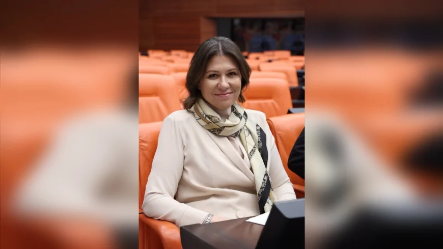 SEDA GÖREN TBMM’DE 2803 SAYILI GAZZE KARARINI SAVUNDU “ATEŞKES BEBEKLERİN AÇLIKTAN ÖLMEMESİDİR, TÜRKİYE GAZZE’DE ELİNİ TAŞIN ALTINA KOYACAKTIR”