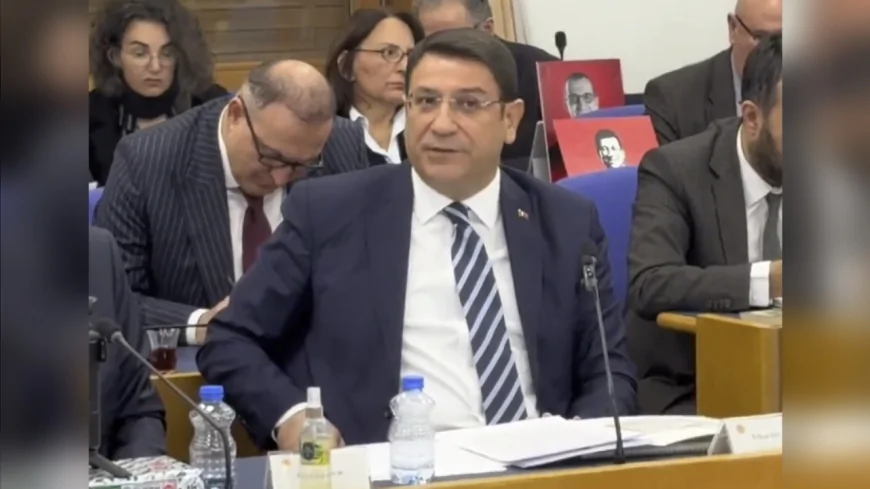 İDRİS ŞAHİN TBMM’DE TEMEL KANUN UYGULAMASINA İTİRAZ ETTİ: “BU TORBA YASA 21 FARKLI KONUYU İÇERİYOR, ANAYASA’NIN 91’İNCİ MADDESİ AÇIKÇA ÇİĞNENİYOR”