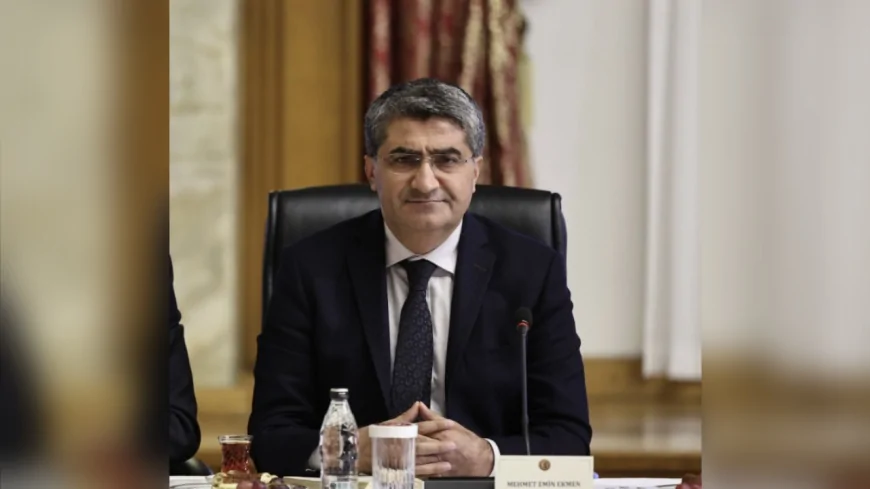 DEVA Partili Mehmet Emin Ekmen’den Mersin ve Çukurova Çıkışı: “Akdeniz Sahil Yolu On Sekiz Yıldır İhmal Ediliyor, Ana Konteyner Limanı Buharlaştı”