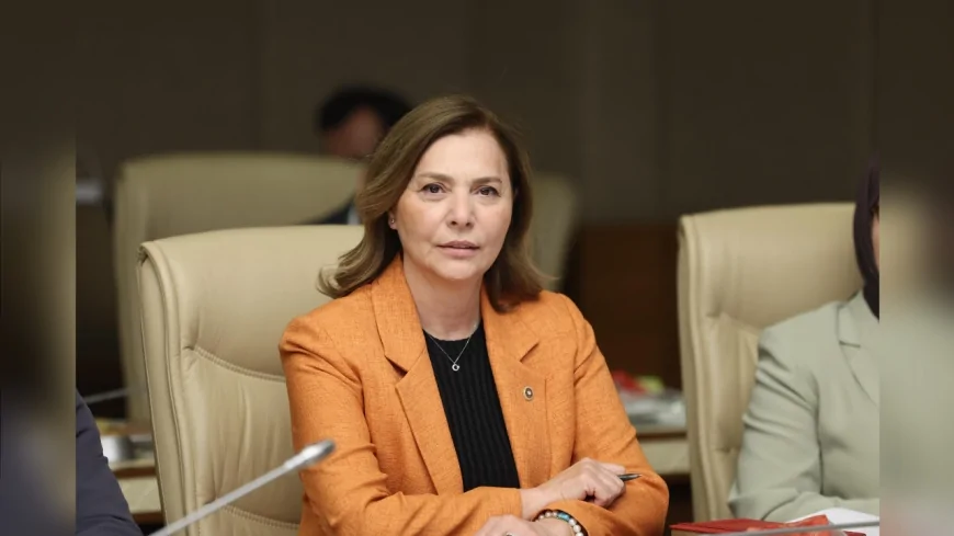 MHP Adana Milletvekili Ayşe Sibel Ersoy: “Doğu Akdeniz Ana Konteyner Limanı Türkiye’nin küresel lojistik omurgası olmalıdır”