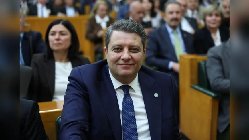 İYİ Parti Genel Başkan Yardımcısı Ersin Beyaz: “İstanbul Havalimanı metrosu verilen hiçbir tarihte bitmedi, projeyi yıllardır erteliyorsunuz”