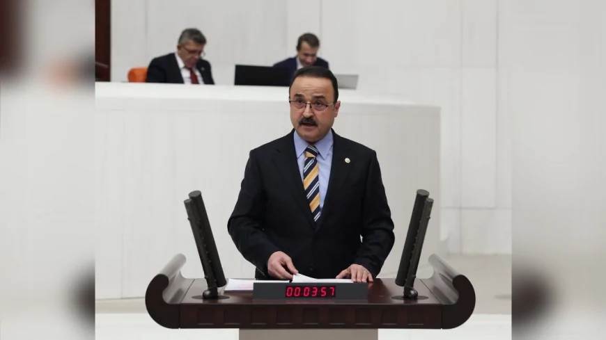 MHP Ordu Milletvekili Naci Şanlıtürk: “Ordu Çevre Yolu’nun ikinci etabı durdu, şehir hastanesi açılmadan çözüme kavuşması zorunlu”