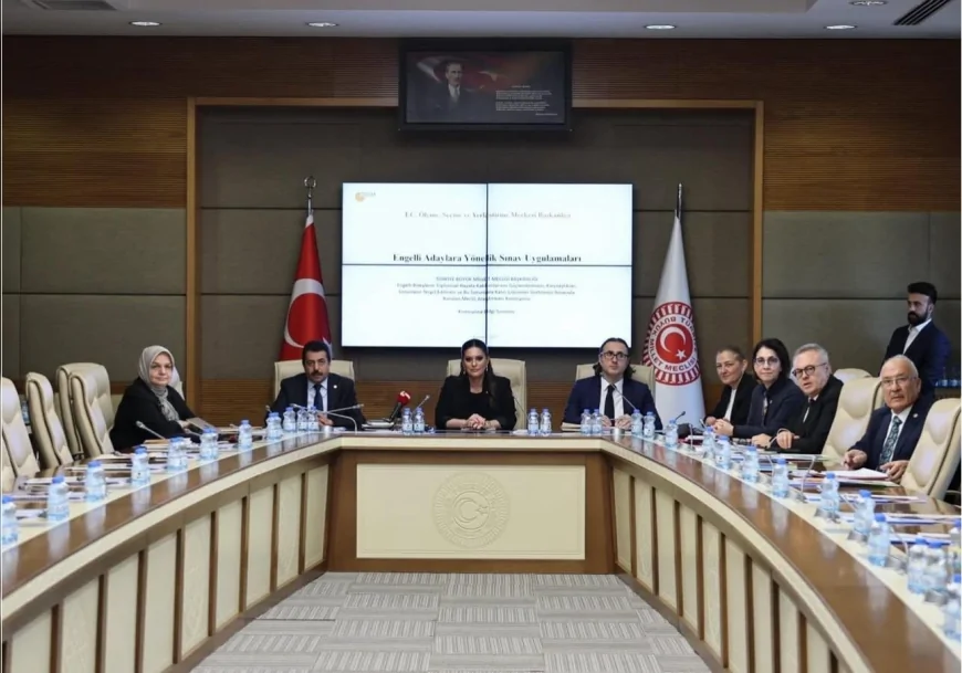 ÖSYM Engelli Adaylar Daire Başkanı Belma Atak: “Engelli adayların sınav başvuruları artık sağlık raporlarıyla tamamen dijital ortamda yürütülüyor”