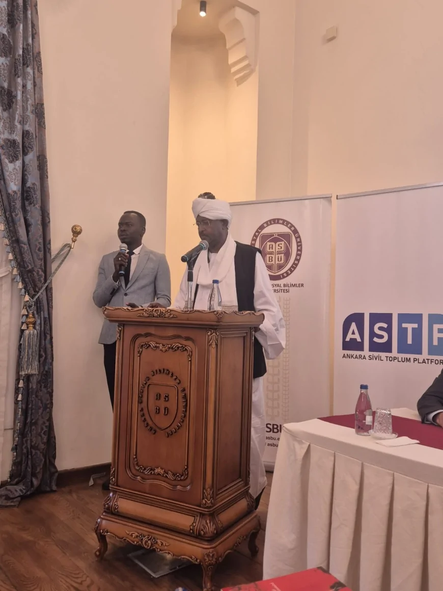 Ankara’da Çatışmadan İstikrara ve Umuda Sudan Panelinde Sudan’daki Çok Katmanlı Krizin Siyasi ve İnsani Boyutları Ayrıntılarıyla Ele Alındı