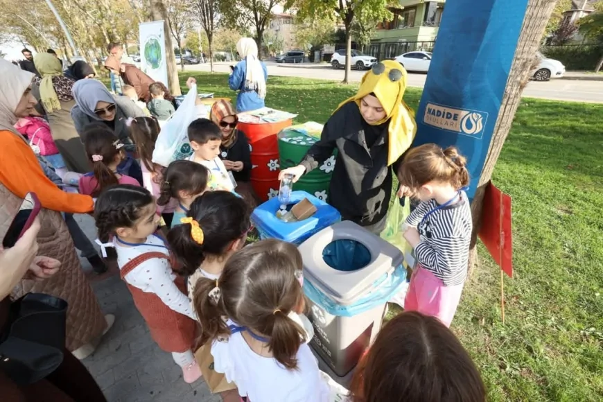 Başiskele Sahili’nde Çevre Farkındalığı Etkinliği Düzenlendi ve Öğrenciler Sıfır Atık Temizliğiyle Geri Dönüşüm Bilincini Pekiştirdi