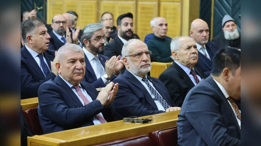 SAADET PARTİLİ MEHMET KARAMAN: “ÖĞRETMENİ YÜCELTMEYEN BU EĞİTİM BÜTÇESİ NESLİ İHYA EDEMEZ, KUL HAKKINI DA KORUYAMAZ”