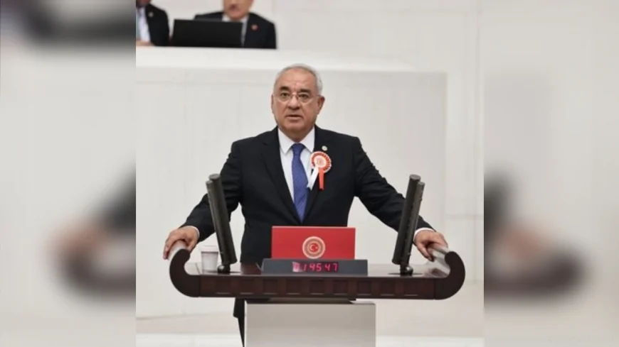 TBMM’de Dünya Çocuk Hakları Günü Mesajı: DSP Genel Başkanı Önder Aksakal “Çocukların Yok Edilmesine Sessiz Kalmak Bir Soykırıma Göz Yummaktır” Dedi