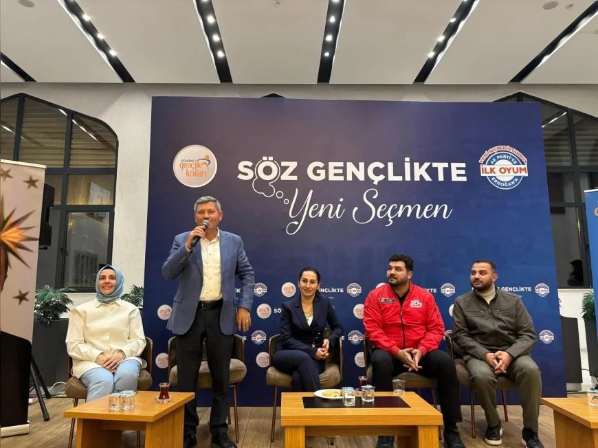 Beykoz’da “Söz Gençlikte” Programı Gençlerin Görüşlerini Doğrudan Yetkililere Aktardığı Yoğun Katılımlı Bir Buluşmaya Dönüştü