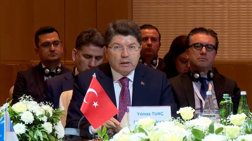 Adalet Bakanı Yılmaz Tunç: “Gazze’de yaşam hakkının ağır ihlali ve çocukların hedef alınması insanlığın ortak vicdanında derin yaralar açtı”