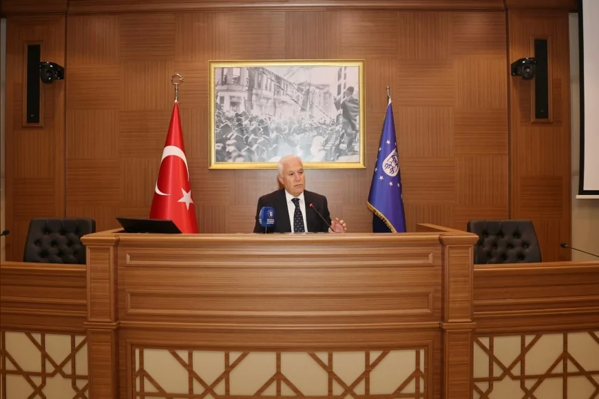 Bursa Büyükşehir Belediye Başkanı Mustafa Bozbey: “Bağımlılıktan uzak, sağlıklı ve bilinçli bir Bursa hedefiyle çalışmaya devam edeceğiz”