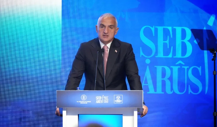 Kültür ve Turizm Bakanı Mehmet Nuri Ersoy: “Mevlânâ’nın çağları aşan sesi bu yıl Karaman’da başlayacak Şeb-i Arûs programıyla dünyaya yeniden duyurulacak”