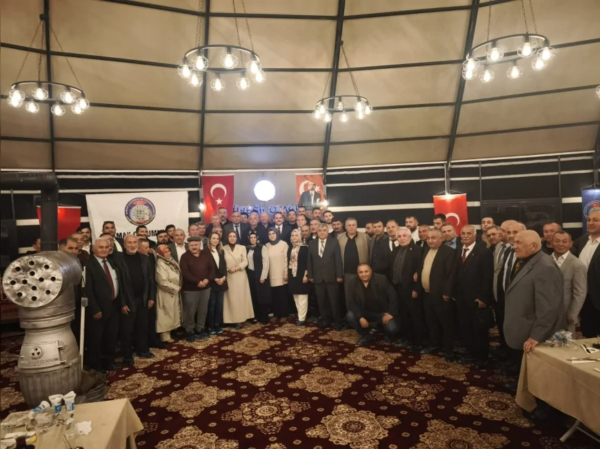 Mamak Çorumlular Federasyonu’nun Geniş Katılımlı Toplantısında Birlik ve Dayanışma Mesajları Öne Çıktı