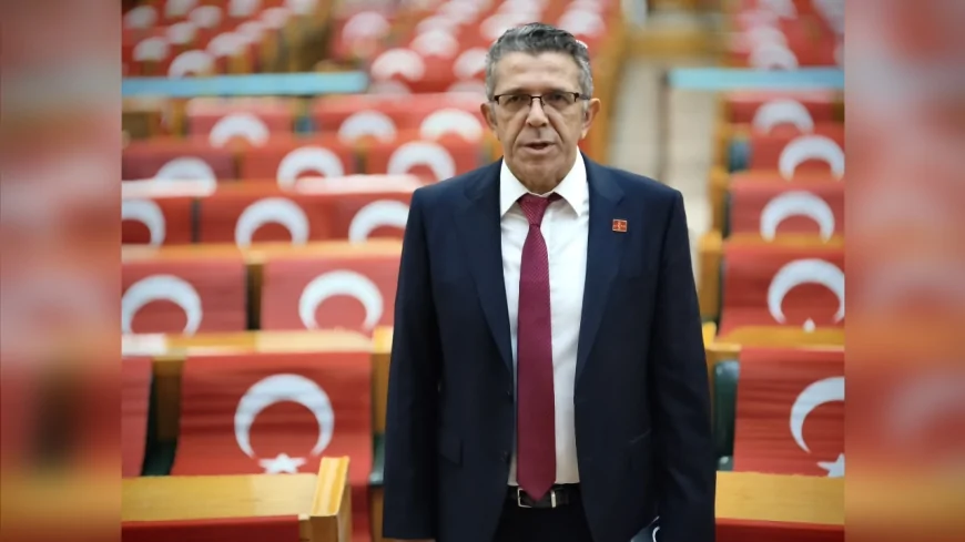İYİ PARTİ’Lİ YASİN ÖZTÜRK: “17’NCİ MADDE YASAMA YETKİSİNİ YÜRÜTMEYE DEVREDİYOR, AYM KARARINI MAKYAJLAYARAK AŞIYOR”