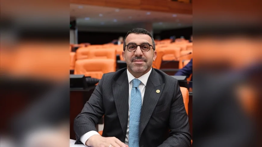 AK PARTİ’Lİ ADEM ÇALKIN TBMM’DE TEKLİFE SAHİP ÇIKTI: “VAKIFLAR KANUNU MİLLETİN MENFAATİNE, TERÖRSÜZ TÜRKİYE VİZYONUMUZUN DA BİR PARÇASIDIR”