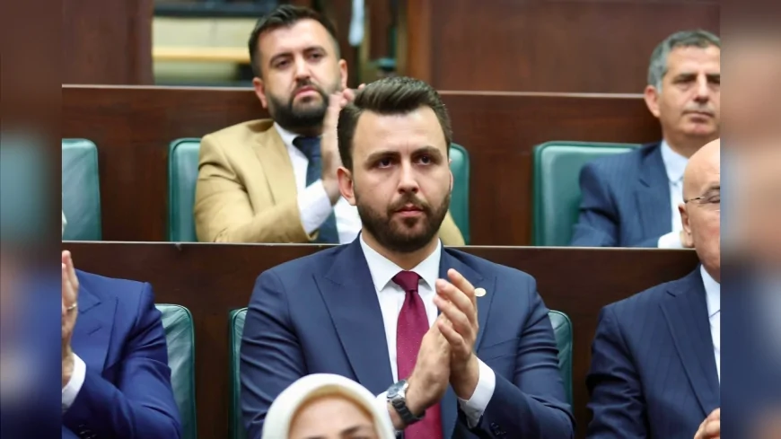 AK PARTİ’Lİ ALİ TAYLAN ÖZTAYLAN TBMM’DE KÜRESEL ISINMA VE SU YATIRIMLARINI ANLATTI: “SU AKAR, TÜRK YAPAR ANLAYIŞINI İNŞA ETTİK”