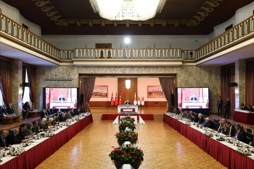 TBMM Başkanı Numan Kurtulmuş: “Millî Dayanışma Komisyonu tarihî sorumluluğunu usul ve demokratik olgunlukla yerine getiriyor”