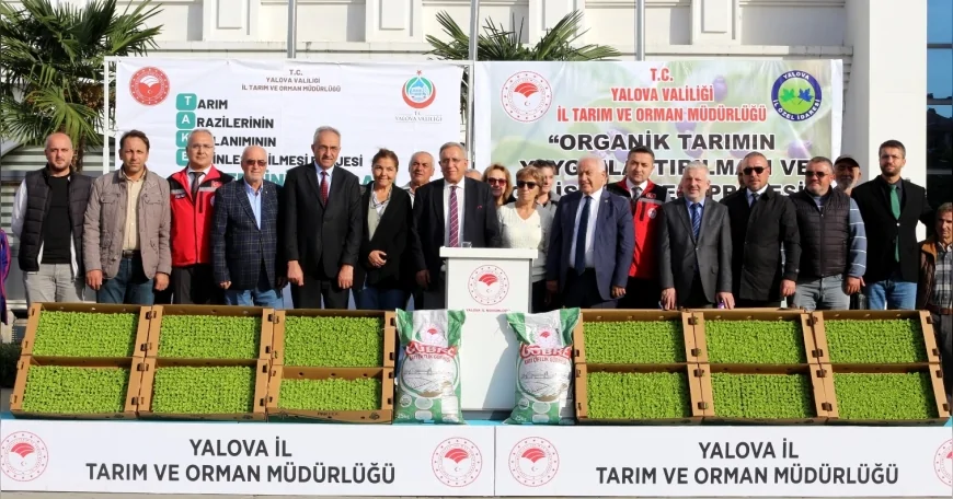 Yalova İl Sanayi ve Teknoloji Müdürlüğünün Çiftlikköy’de Düzenlediği Teknoloji Etkinliği Öğrencileri Erken Yaşta Yeniliklerle Buluşturdu