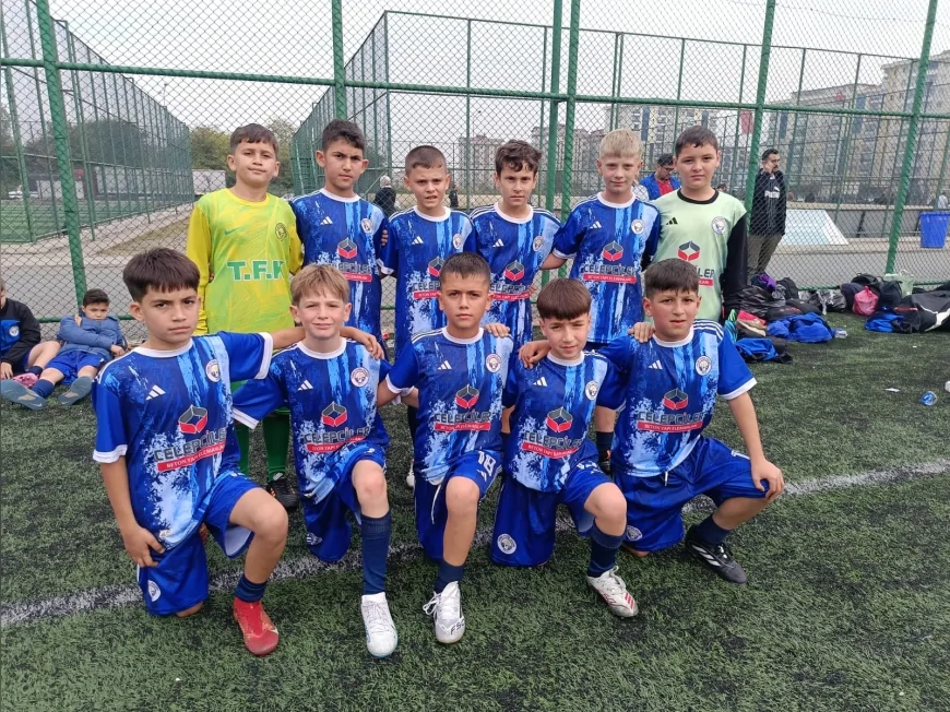 Terme Futbol Kulübü Başkanı Ali Osman Caniklioğlu: “Üç Kupayı Altyapı Ekibimizin Disiplini ve Birlikte Çalışma Kültürü Getirdi”