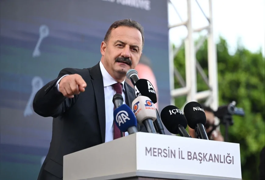 Anahtar Parti Genel Başkanı Yavuz Ağıralioğlu Mersin’de: “Öcalan bin sene de geçse teröristtir” çıkışıyla gündeme damga vurdu