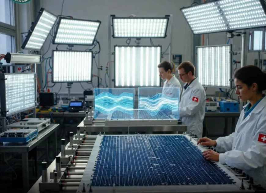 İsviçre, Her Binayı Enerji Santraline Dönüştüren Güneş Kumaşı Geliştirdi