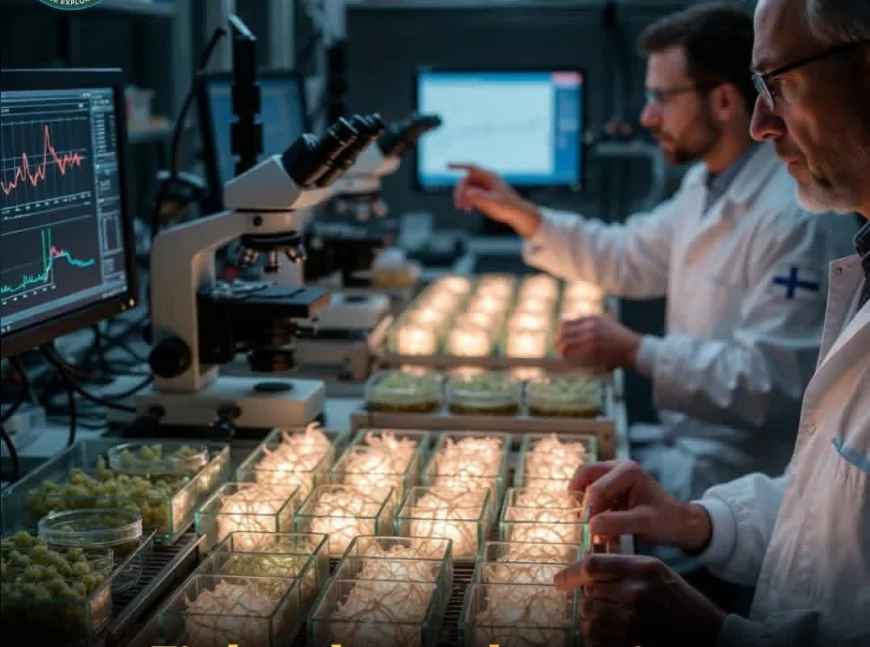 Finlandiya, Toprakta Çözünen Mantar Pilini Geliştirdi: Elektronik Atık Çağına Çözüm Umudu