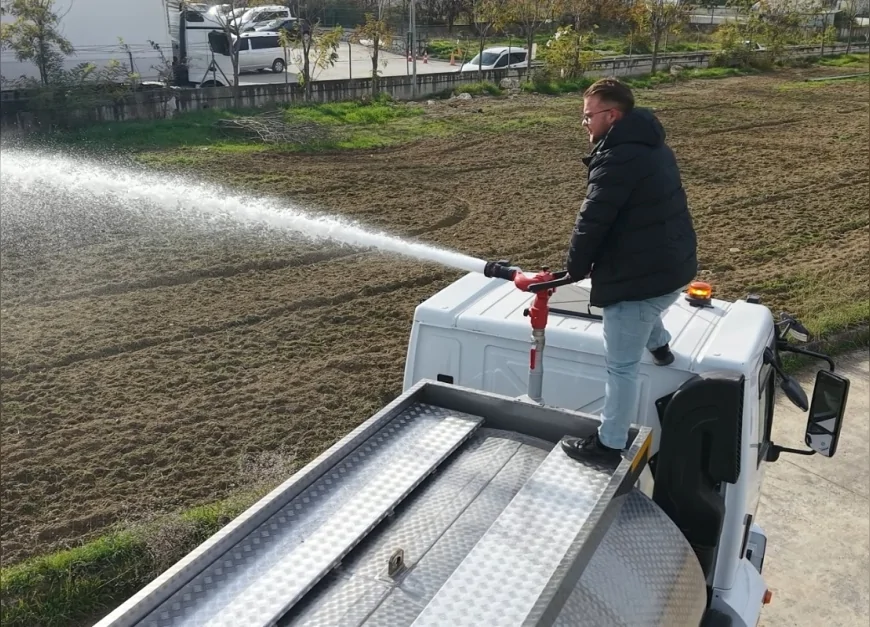 Manisa’da Su Güvenliği ve Afetlere Müdahale İçin 40 Milyonluk MASKİ Filosu Yenilendi