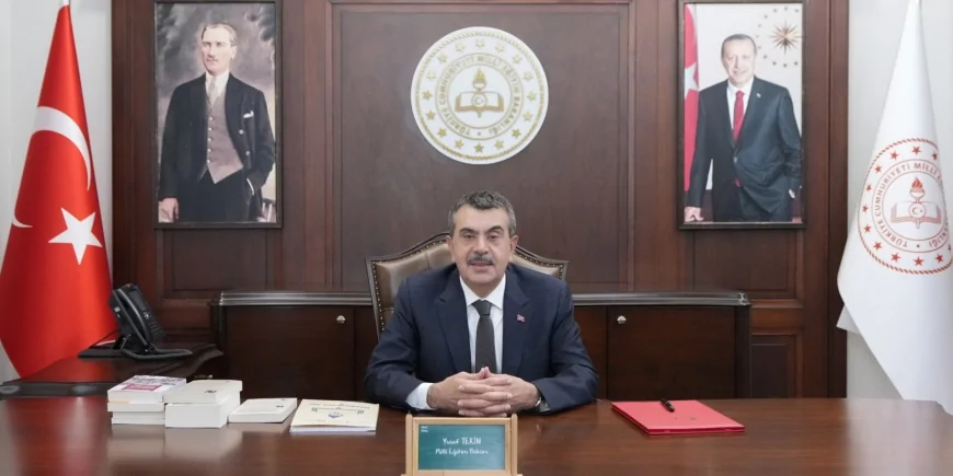 Millî Eğitim Bakanı Yusuf Tekin: “Öğretmenlerimizin Emeği Türkiye’nin Geleceğinde Derin İzler Bırakıyor”