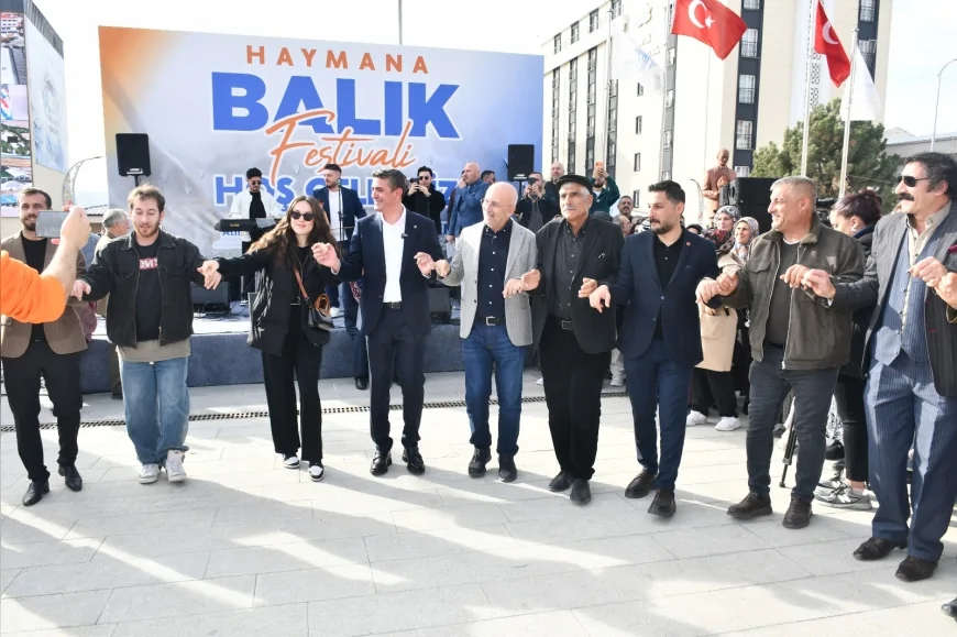 Haymana Balık Festivali’nde Binlerce Kişi Buluştu: Kent Meydanı’nda Ücretsiz İkramlar ve Sahne Gösterileri Yoğun İlgi Gördü
