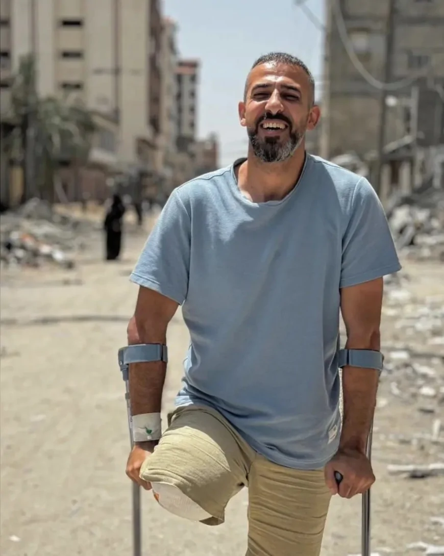 Filistinli Gazeteci Sami Shehada Kastamonu’da Savaşta Yaşadıklarını ve Gazze’deki Yıkımı Anlatacak