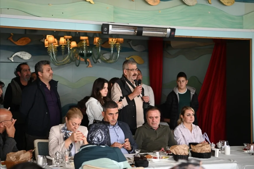 Kuşadası Belediye Başkanı Ömer Günel: “Hiçbir hemşehrimizin cenazesi musalla taşında kalmadı”