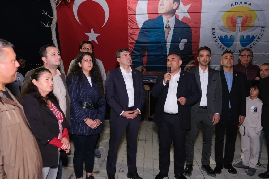ADANA BÜYÜKŞEHİR BELEDİYESİ ADNAN MENDERES BULVARI’NDA 3 BUÇUK KİLOMETRELİK YENİLEME HATTINI HİZMETE AÇTI