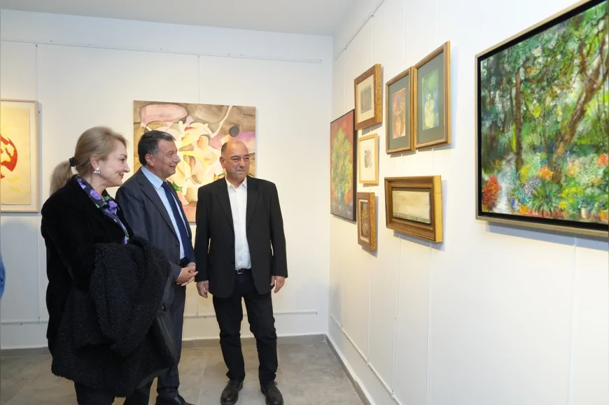 Eskişehir’de “Üç Kuşak Pilevneliler 2025” Sergisi Açılışında Aile Sanatsal Birikimini Nesiller Arasında Buluşturdu