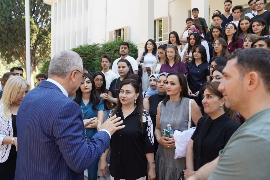 Ege Üniversitesi Uluslararası Projeler, Çift Diploma Programları ve Küresel Sıralamalardaki Yükselişle Global Görünürlüğünü Genişletiyor