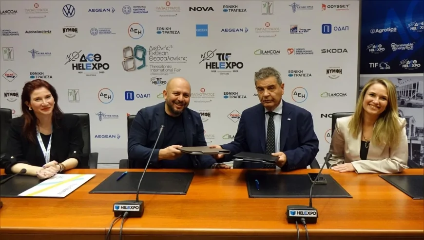 İZFAŞ ile TIF-HELEXPO arasında imzalanan iş birliği anlaşması uluslararası fuarcılıkta İzmir ve Selanik hattında yeni ortak adımların kapısını açtı