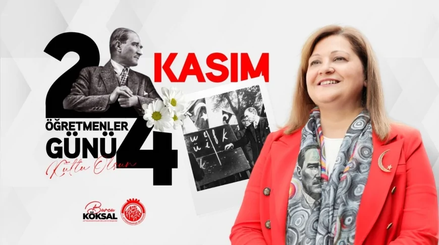 Afyonkarahisar Belediye Başkanı Burcu Köksal: “Öğretmenin yaktığı aydınlanma meşalesi bir ülkenin gerçek gücüdür”