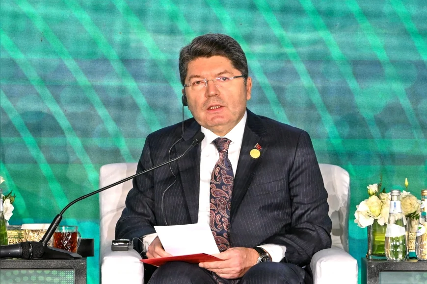 Adalet Bakanı Yılmaz Tunç Riyad’daki Uluslararası Adalet Konferansı’nda “Kaliteli Mevzuat Adaletin Temelidir” Vurgusu Yaptı