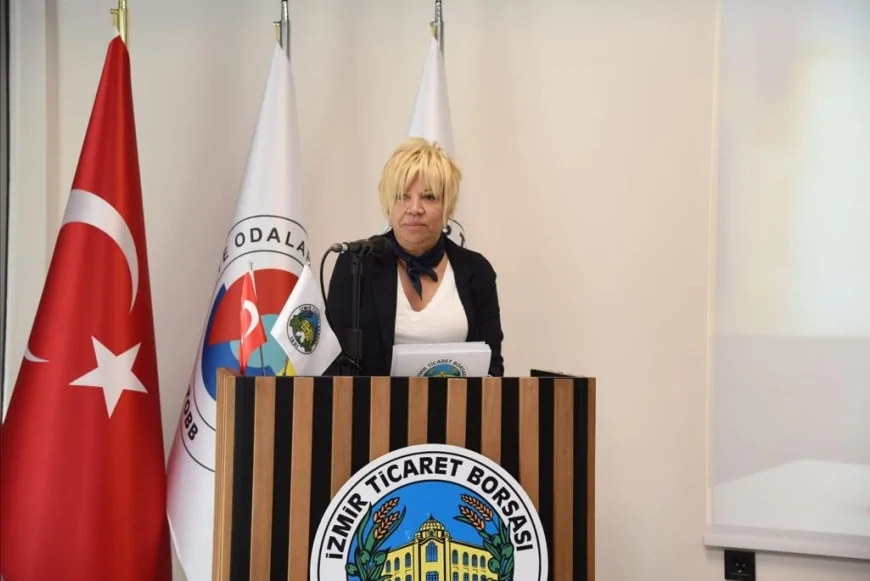 İzmir Ticaret Borsası Yönetim Kurulu Başkanı Işınsu Kestelli: “Kadına yönelik şiddetle mücadelede kararlılığı artırmak zorundayız”