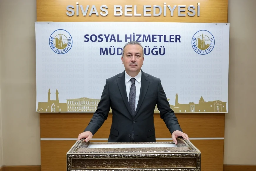 Sivas Belediye Başkanı Adem Uzun: “Dar gelirli emeklilere aylık desteği 2026’da 2 bin 500 liraya çıkarıyoruz”