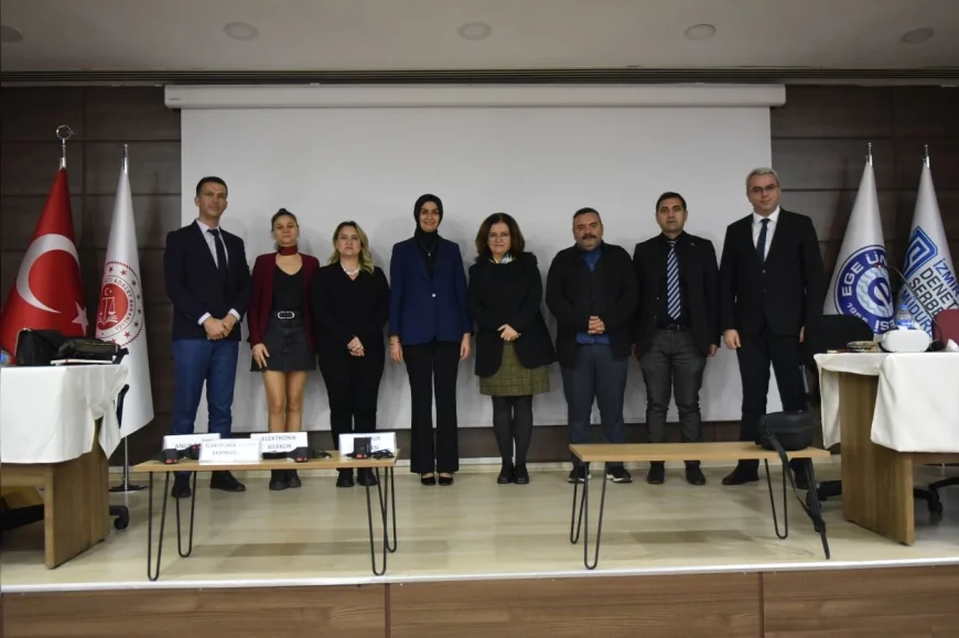 Ege Üniversitesi Sosyoloji Bölümünün “20. Yılında İzmir’de Denetimli Serbestlik Hizmetleri” paneli uygulamalar, teknoloji ve rehabilitasyon odaklı deneyimlerle değerlendirildi