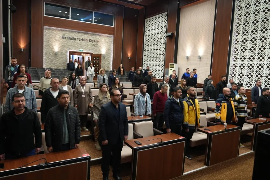 Keçiören’de Belediye Personeline Verilen “Trafikte Güvenli Sürüş” Eğitimi Hız İhlallerinin Kazalardaki Kritik Payını İstatistiklerle Ortaya Koydu