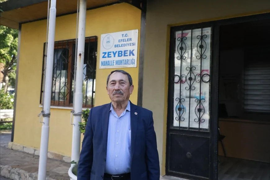 Aydın’da İlçe Genelinde Süren Altyapı Yatırımlarına Zeybek Mahallesi’nde Tam Not Veren Muhtar Aker: “Tüm Taleplerimiz Karşılandı”