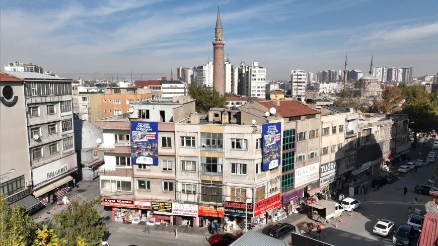 Kayseri Suriçi Camikebir Kentsel Dönüşüm Projesi’nde İlk Etap İçin Sahada Resmî İşlemler 05 Kasım 2025 İtibarıyla Uygulamaya Alındı