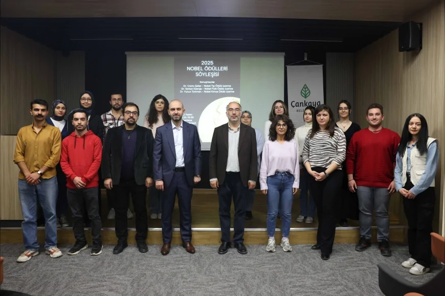 Çankaya Gençlik Merkezi’nde Nobel Söyleşisi ve 21 Yüzyıl Becerileri Eğitimi Gençleri Bir Araya Getirdi