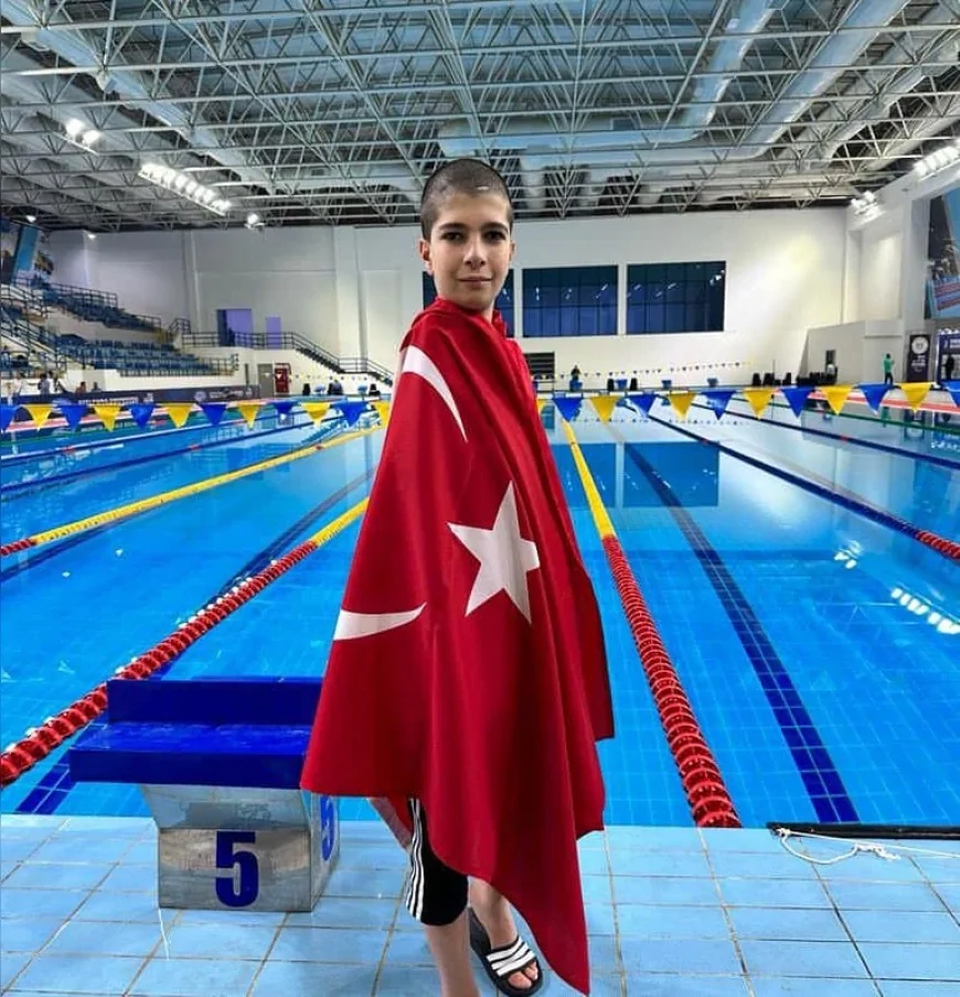 Eskişehir Büyükşehir Spor Kulübü Sporcusu Baran Doruk Şimşek Sivas’taki Milli Takım Vize Yarışlarında İki Disiplinde Olimpik Barajı Geçti