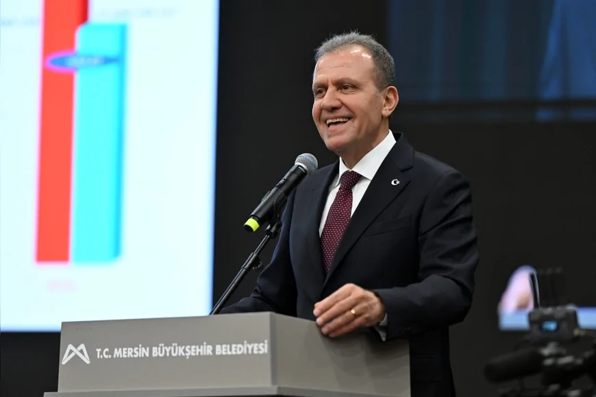 Mersin Büyükşehir Belediye Başkanı Vahap Seçer: “Biz hem mali disiplini sağlıyoruz hem halka hizmet yapıyoruz”