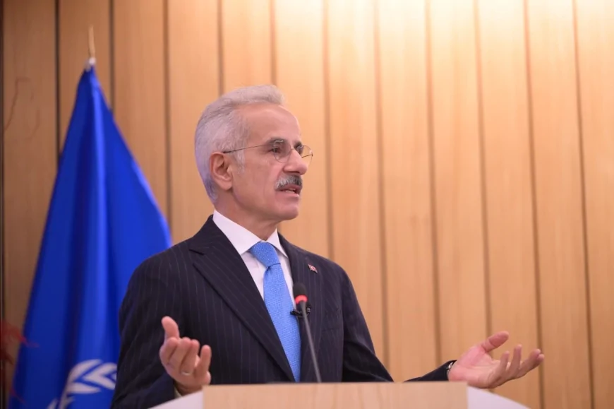 Ulaştırma ve Altyapı Bakanı Abdulkadir Uraloğlu IMO 34. Genel Kurulu’nda: “Deniz ve okyanusların barış ve iş birliği alanı olarak kalması ortak sorumluluktur”